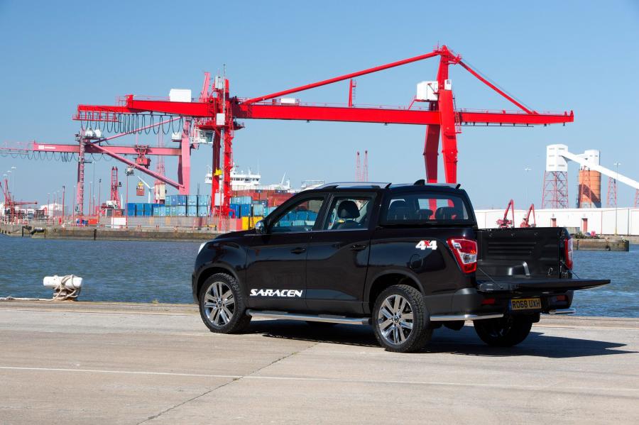  SsangYong Musso Saracen 2018 года  (UK) (фото 13 из 16)